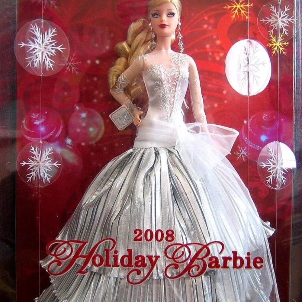 2008 HOLIDAY BARBIE SIB